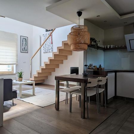 Apartamento Dwupoziomowy Apartament Na Kazimierzu Cracovia Exterior foto