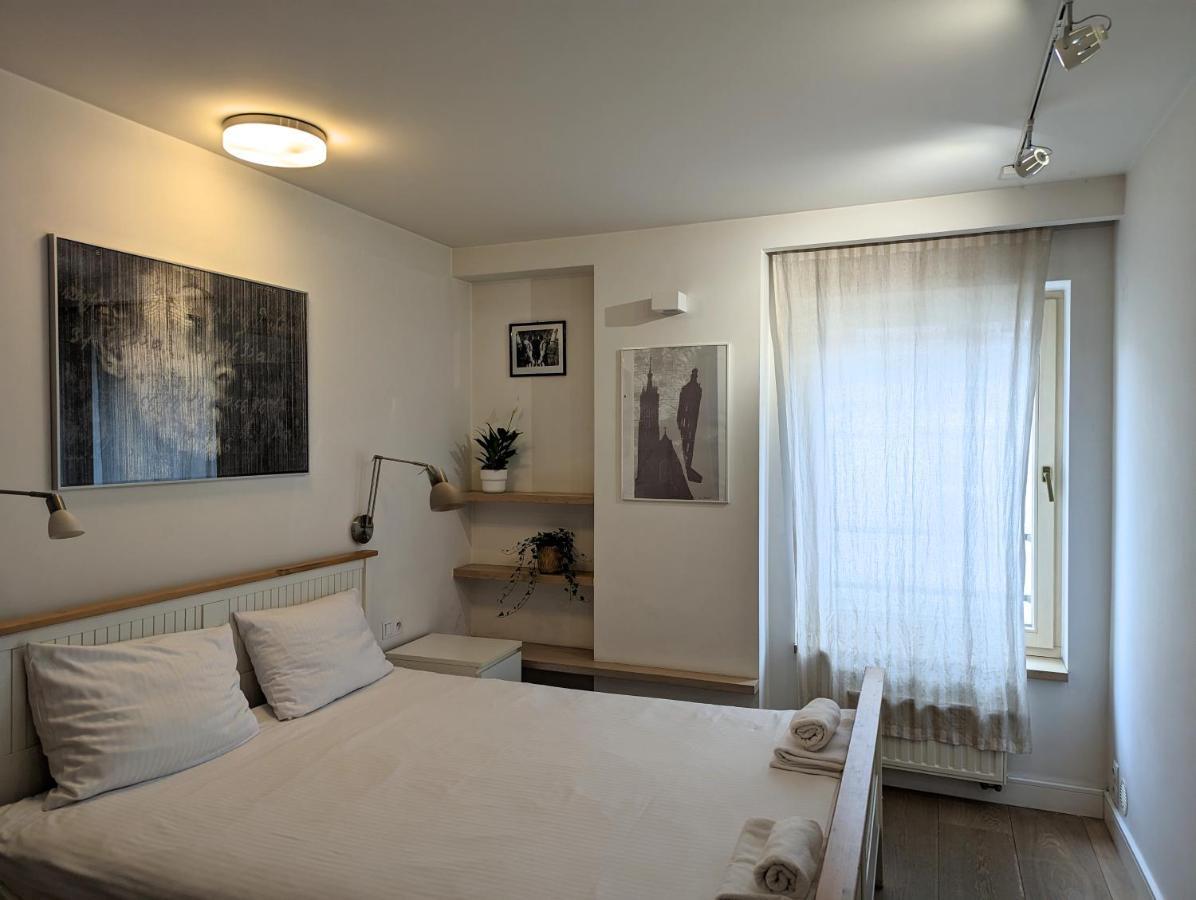 Apartamento Dwupoziomowy Apartament Na Kazimierzu Cracovia Exterior foto